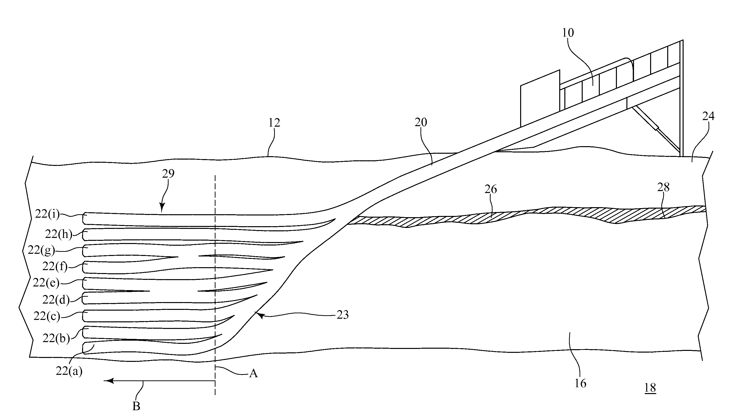 Process for insitu treatment of soil and groundwater