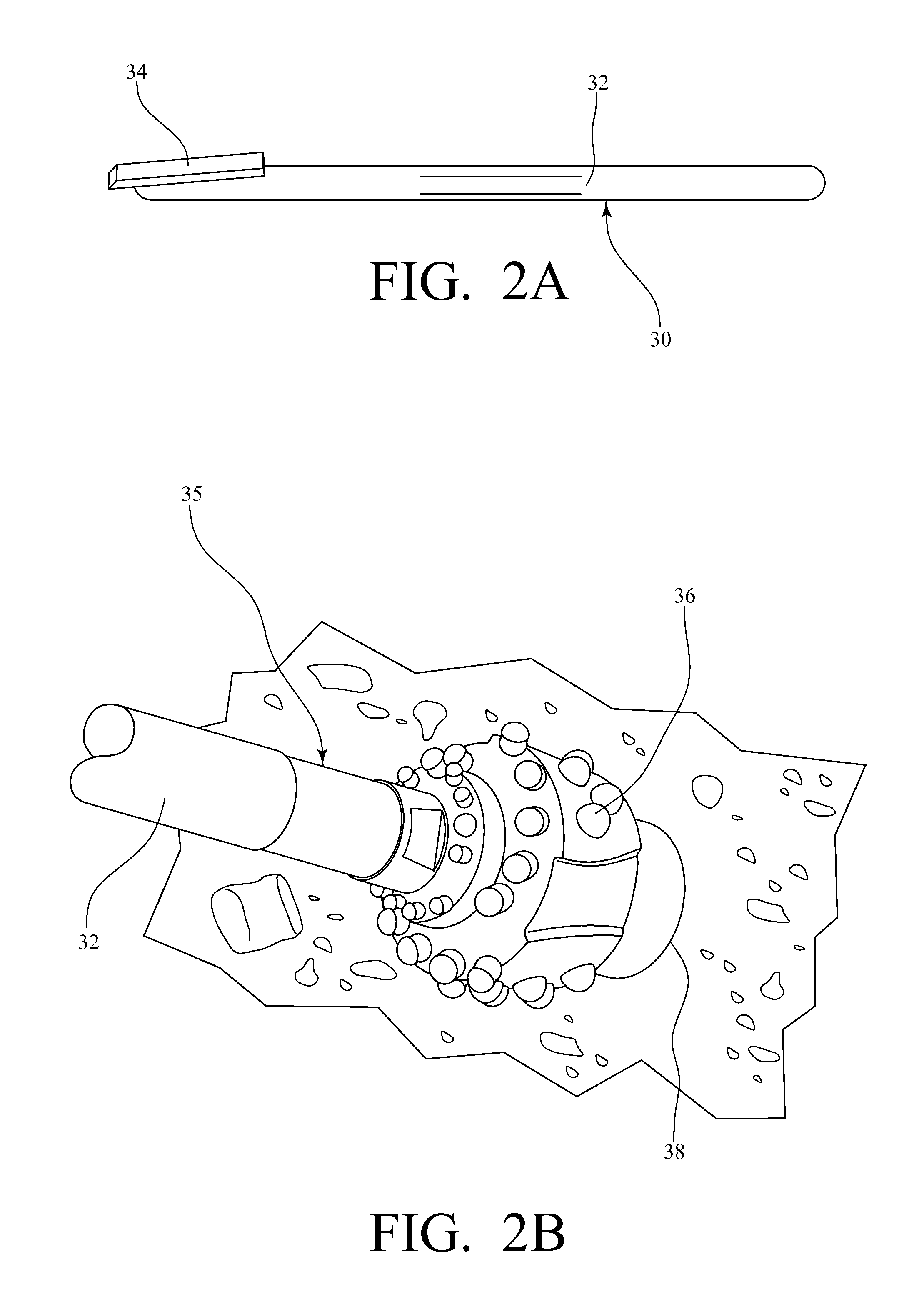 Process for insitu treatment of soil and groundwater