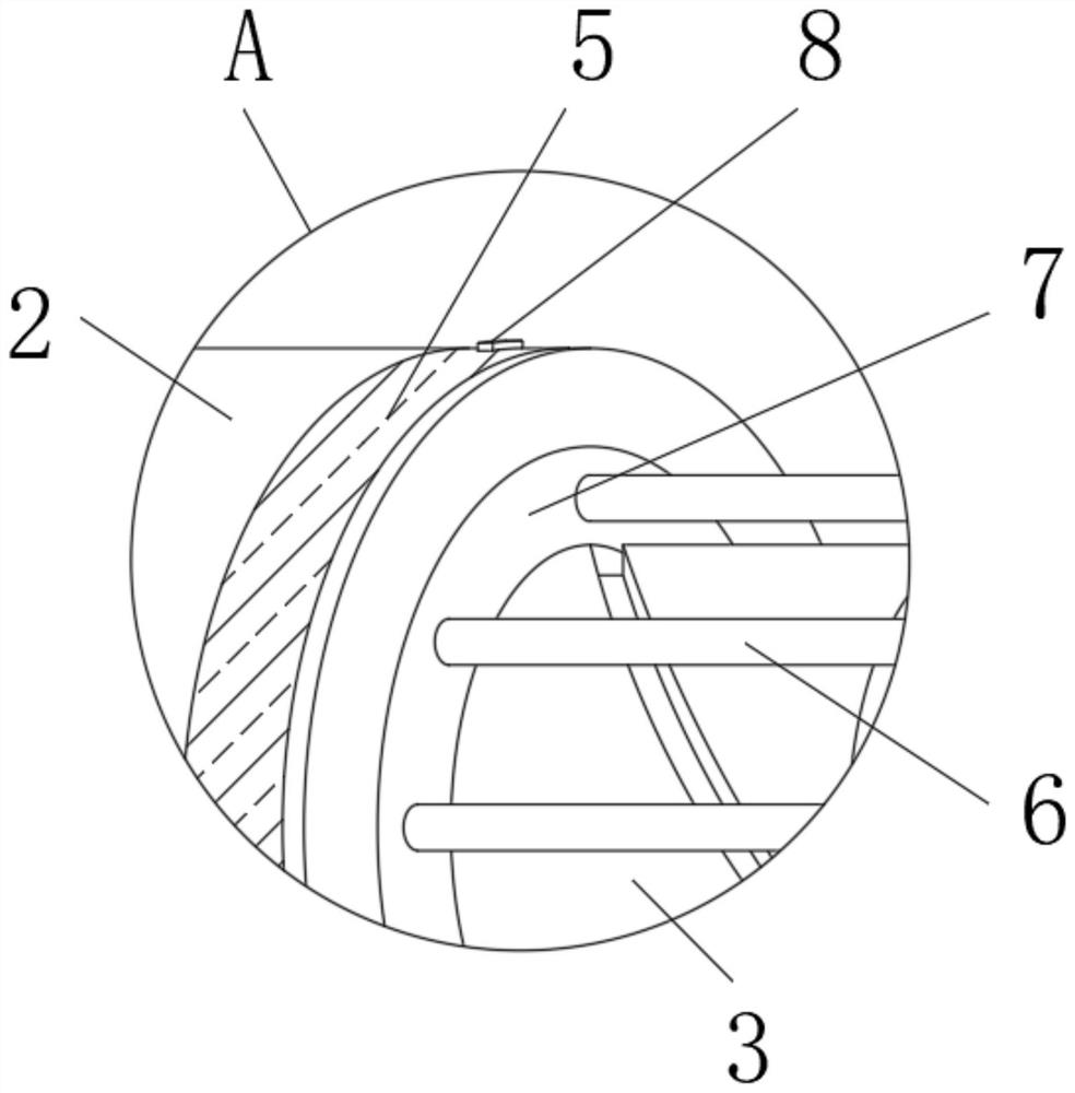 Composite medical equipment connecting line shielding device with high shielding capability