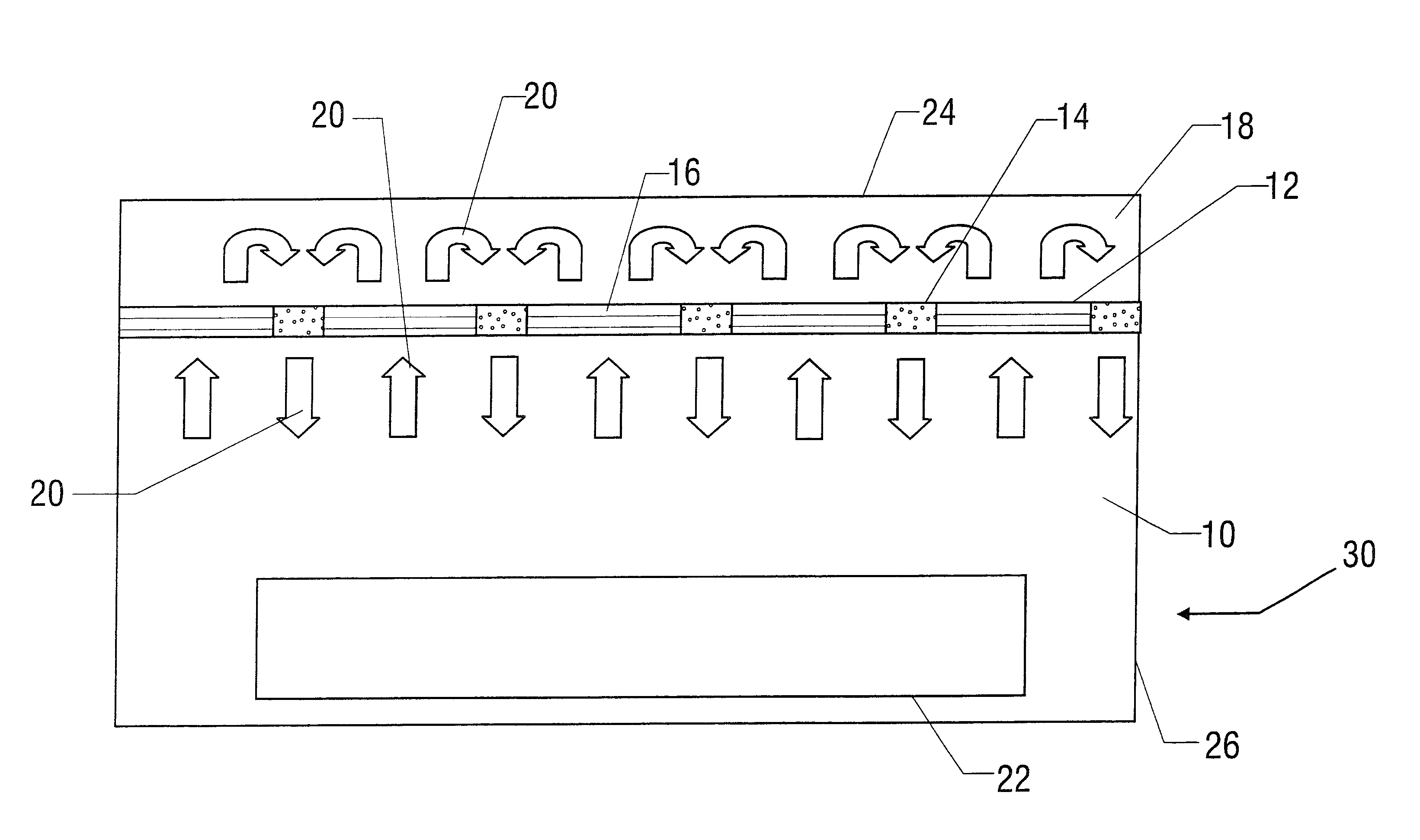 Modular low profile cooling system