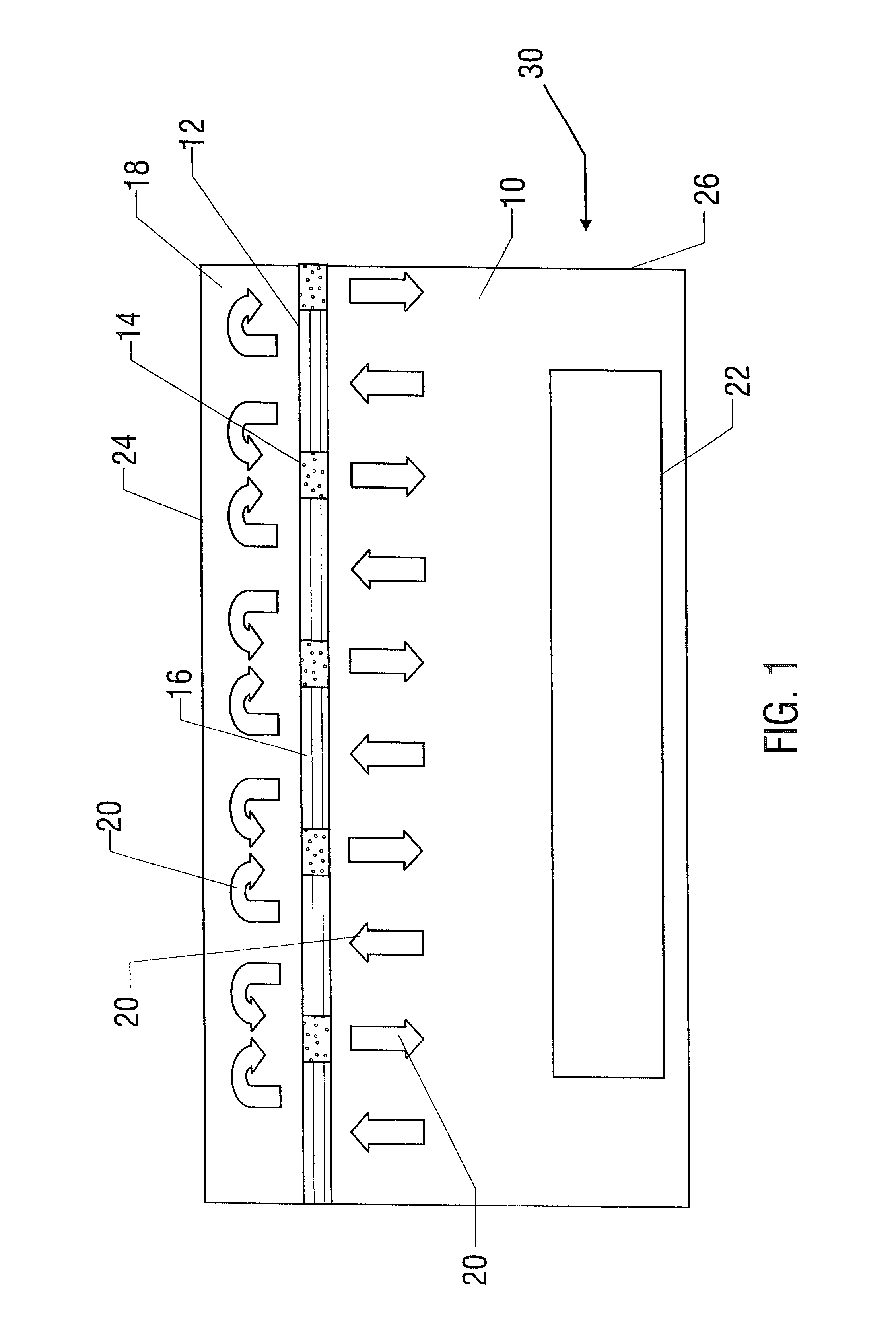 Modular low profile cooling system