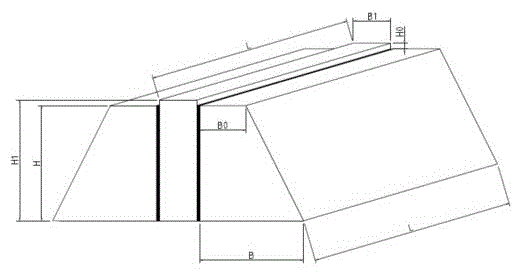 Sample for testing adhesion and anti-shearing strength of refractory mortar and testing method thereof