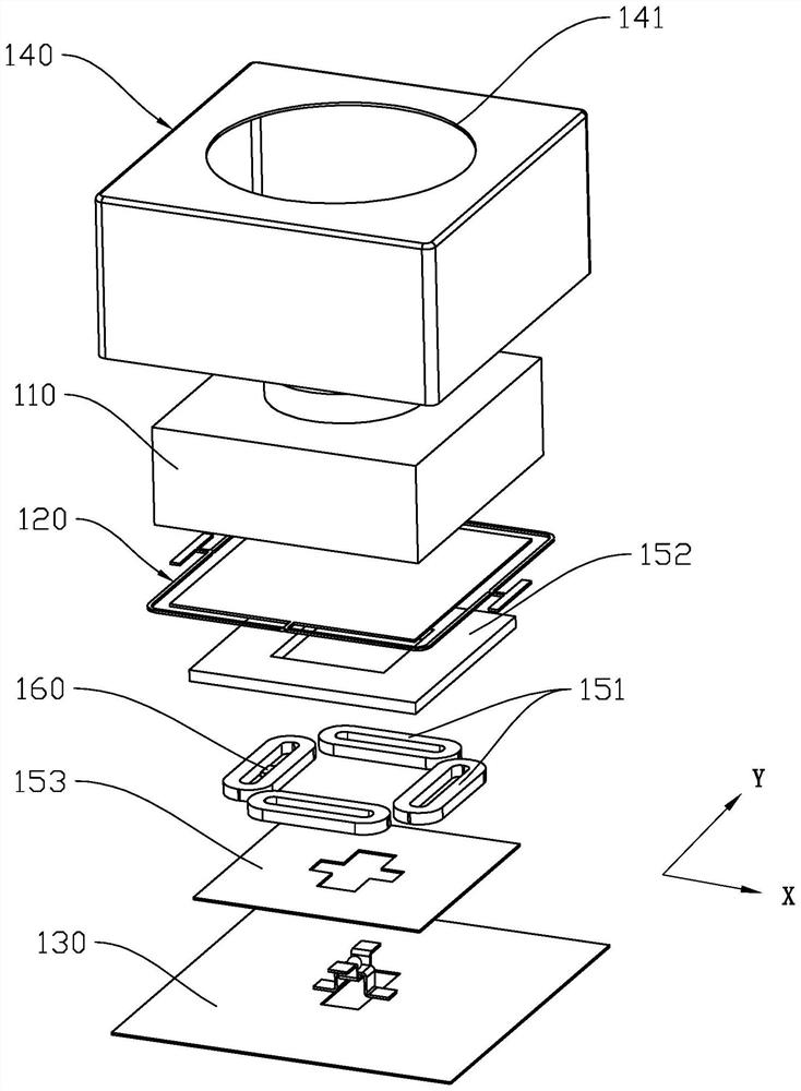 Camera module and electronic equipment thereof