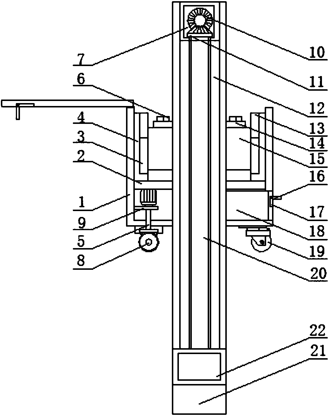 Bridge detection device