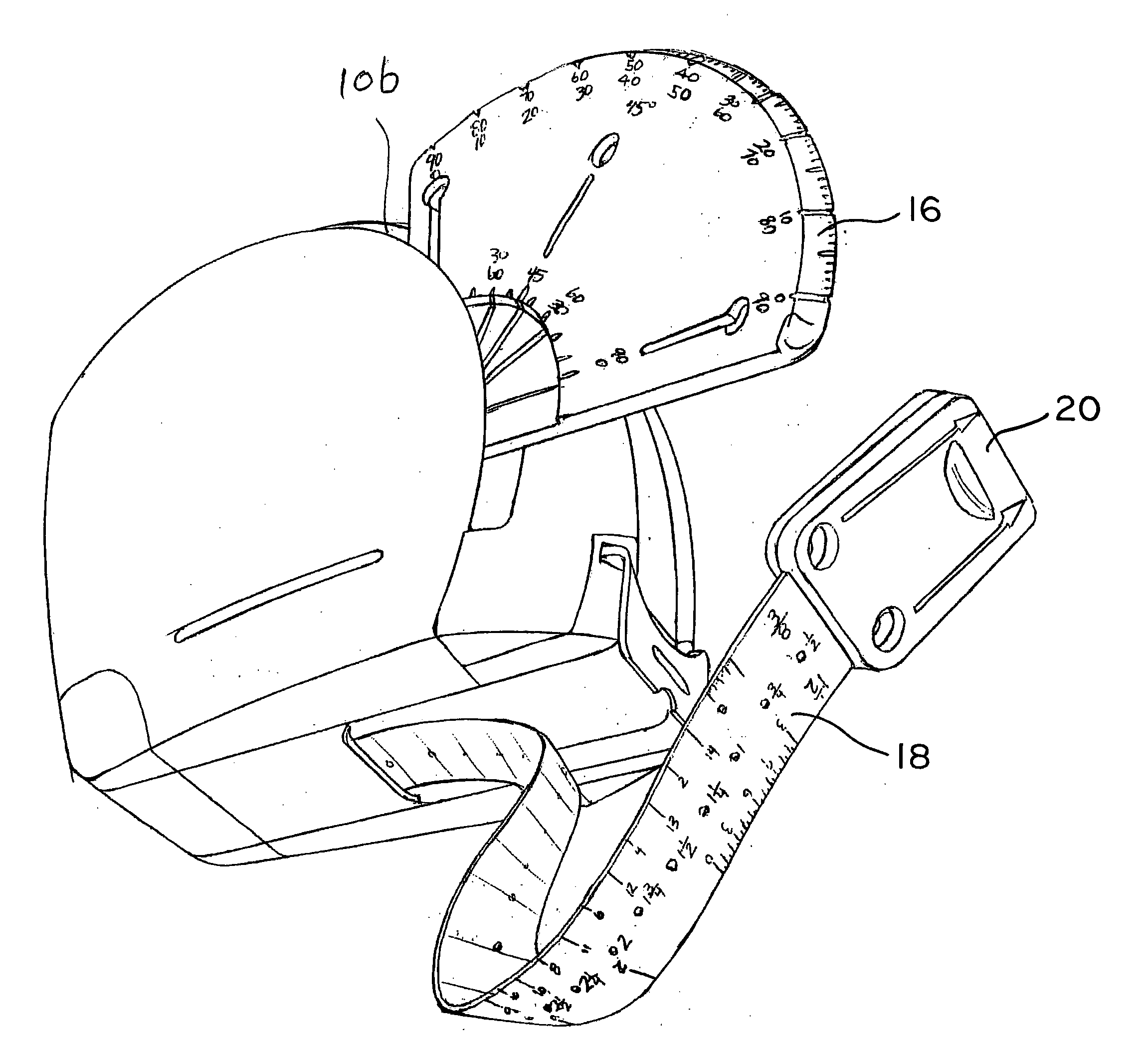 Multi-tape measuring tool