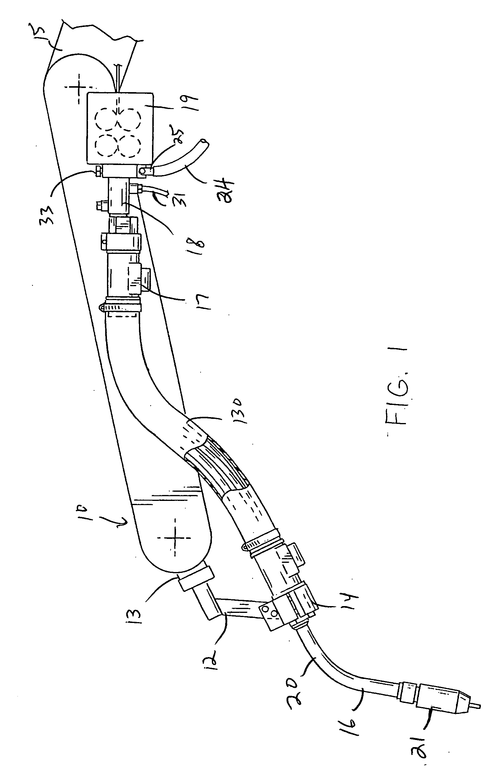 Integral handle