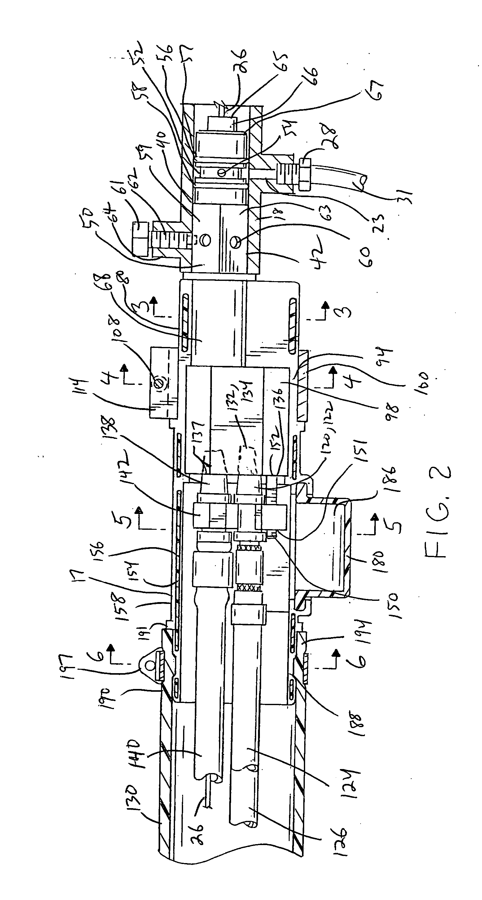 Integral handle