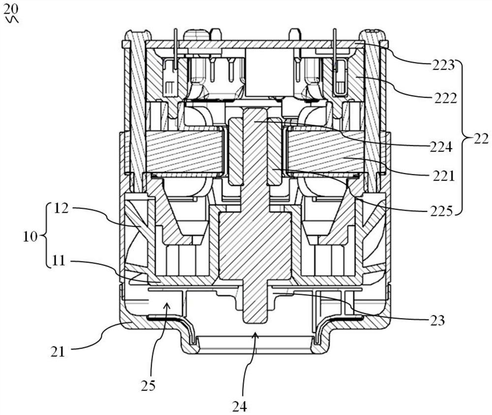 Diffuser, air supply device and dust collector