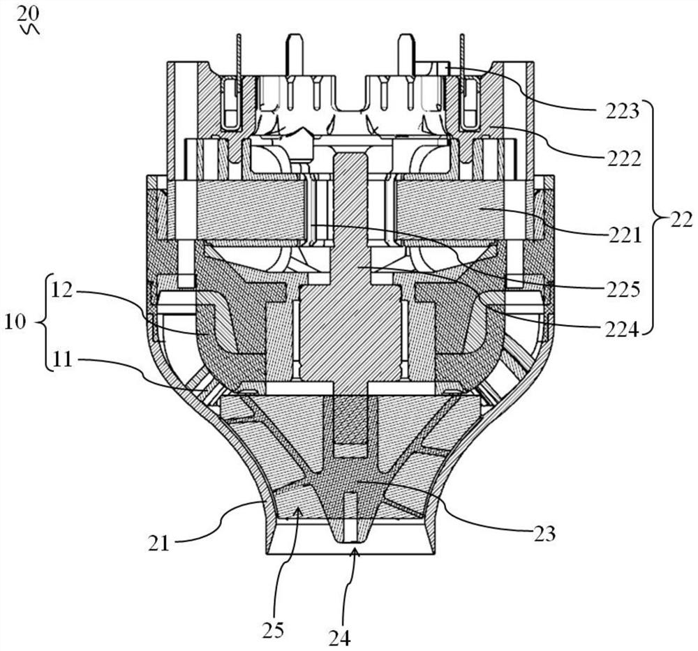 Diffuser, air supply device and dust collector