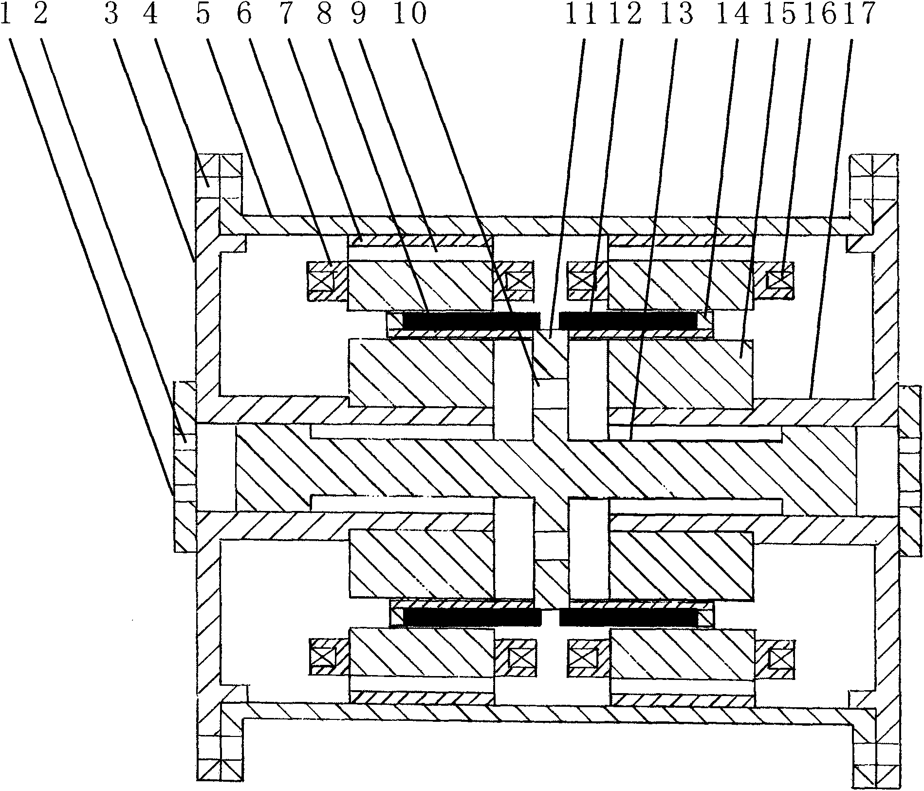 Double-cylinder linear compressor