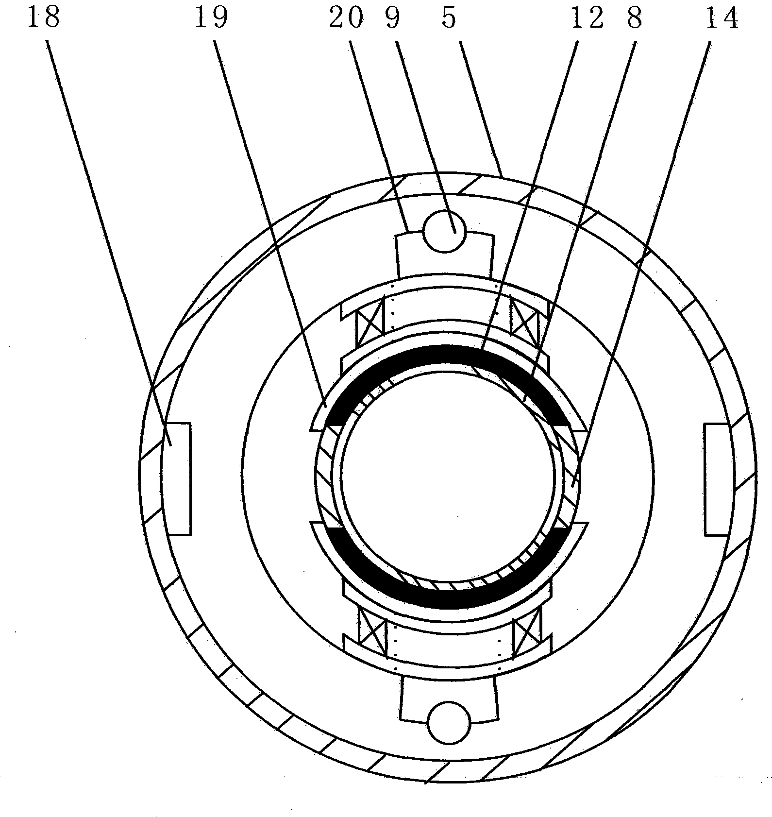 Double-cylinder linear compressor