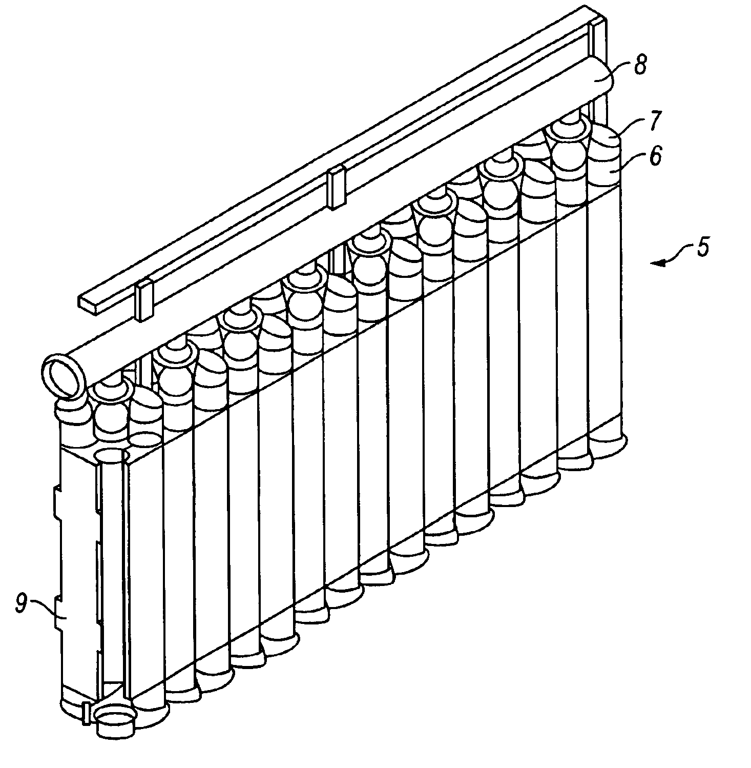 Membrane filtration system