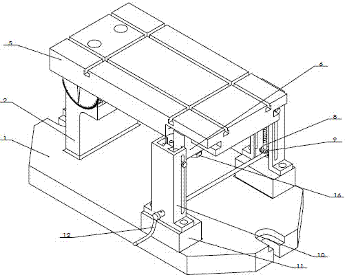 Milling machine fixture capable of adjusting angle