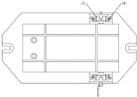 Milling machine fixture capable of adjusting angle