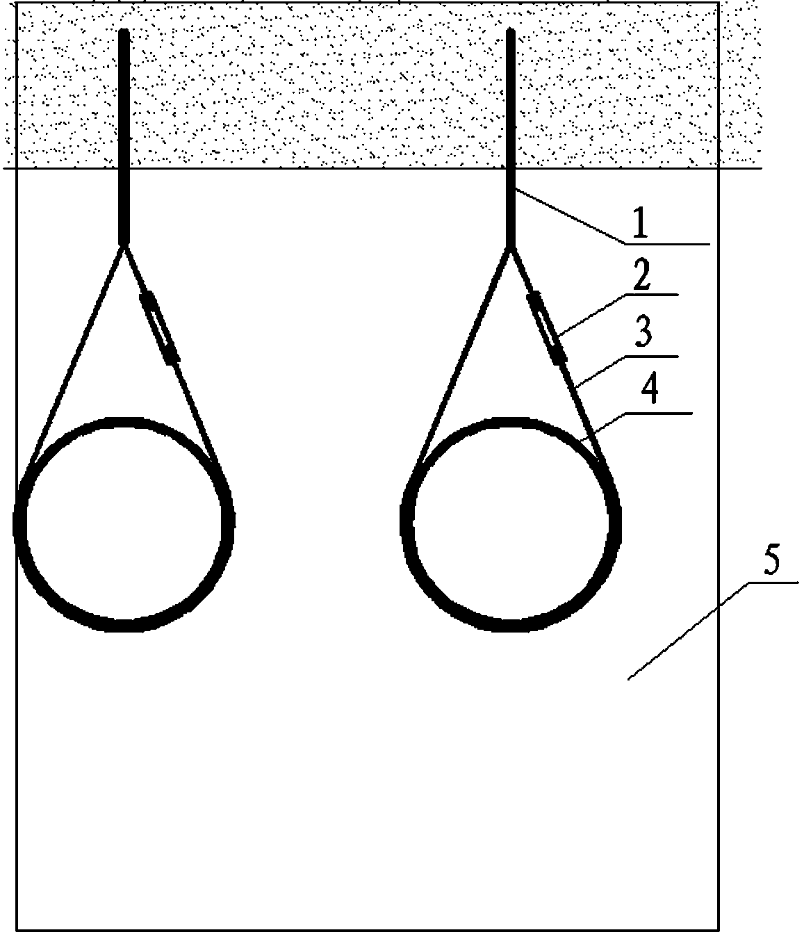 Construction method of large diameter underground gas drainage pipeline system