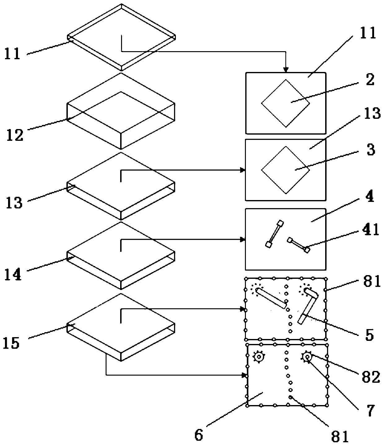 An angle-fed broadband high-isolation dual-polarized antenna