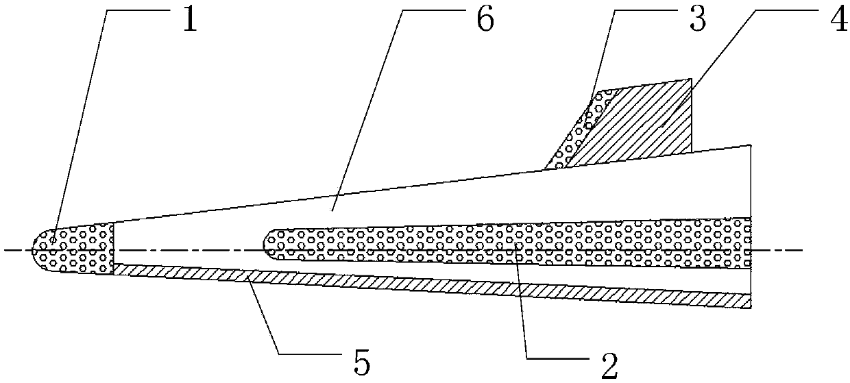 Full-active cooling hypersonic flight vehicle