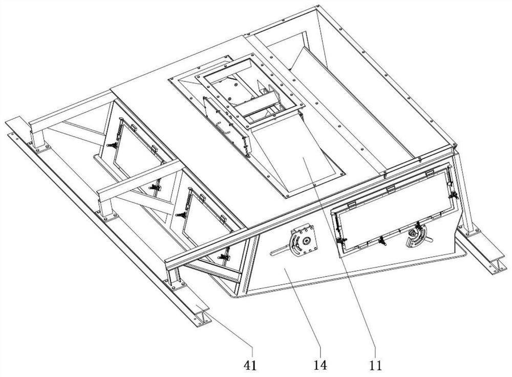 Multi-mass specific gravity sorting machine