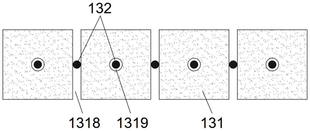 Cloth cover pre-inspection mechanism, cloth inspection device comprising same and cloth inspection method