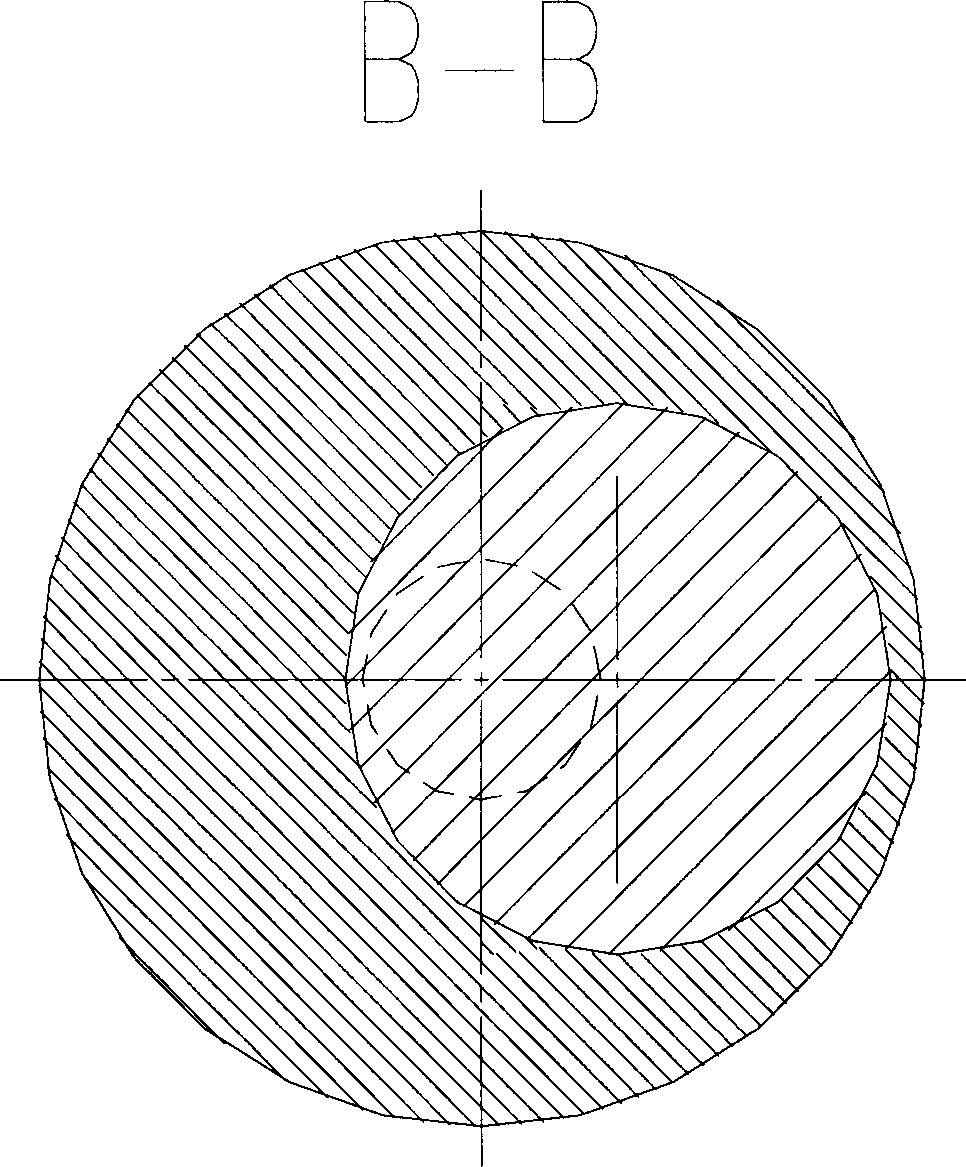 Gear axis position adjustable mechanism