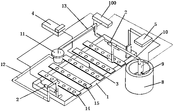 Intelligent constant-temperature dracaena sanderiana hydroponic system and cultivation method