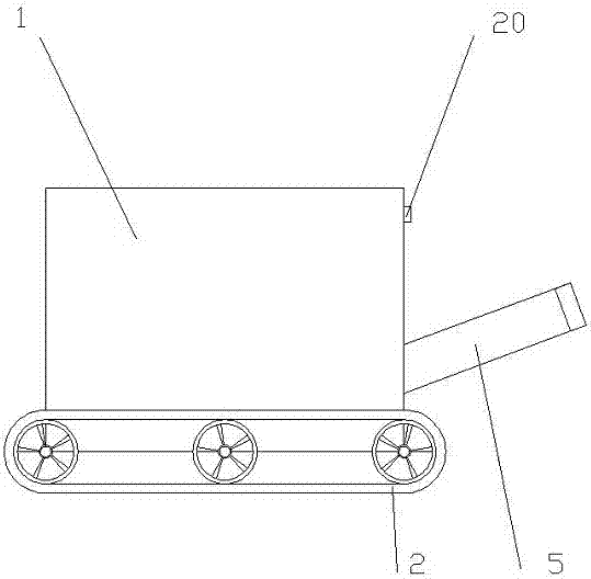 Intelligent fire robot with unmanned aerial vehicle and control method thereof