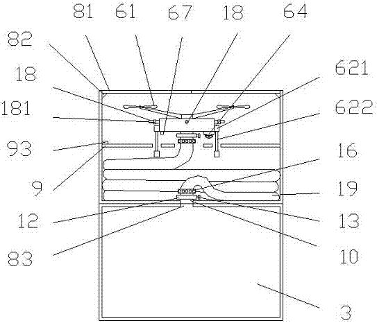 Intelligent fire robot with unmanned aerial vehicle and control method thereof