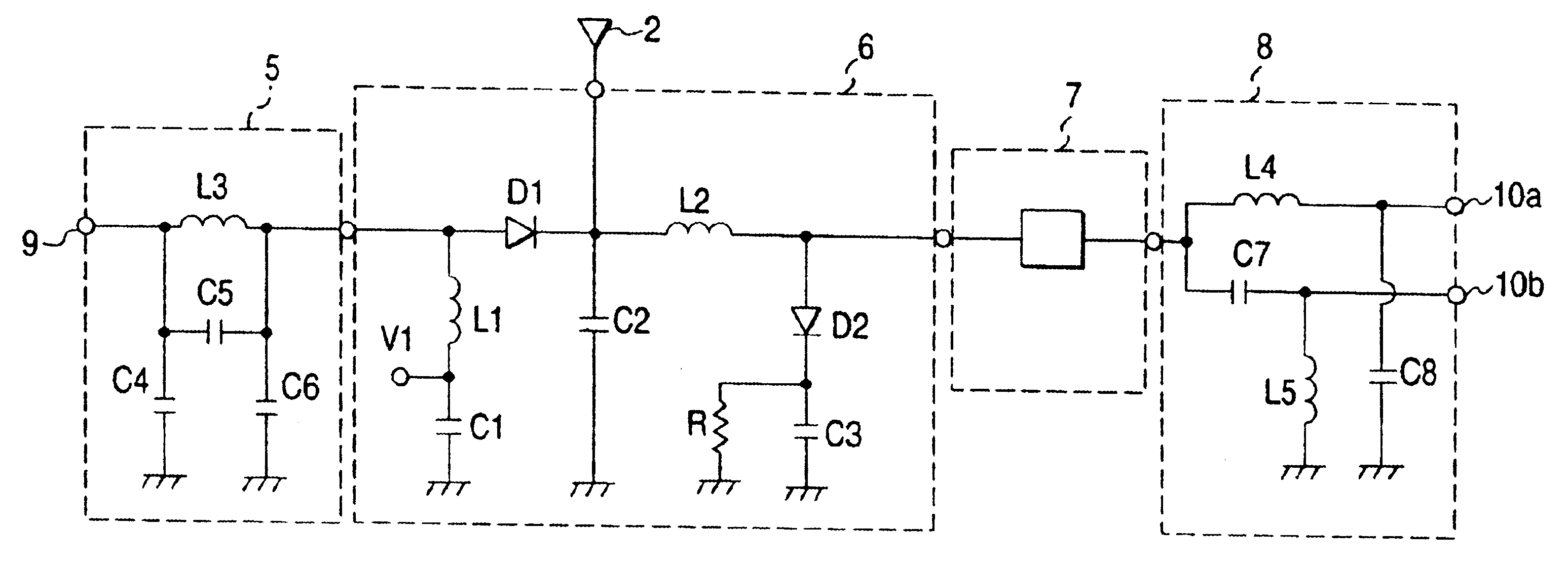 Front end module