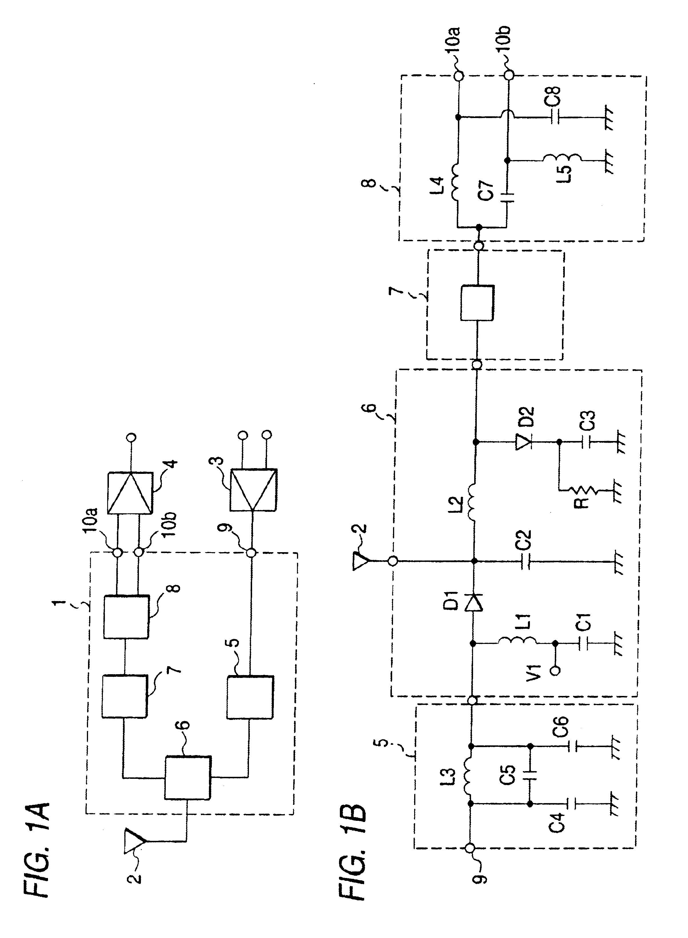 Front end module