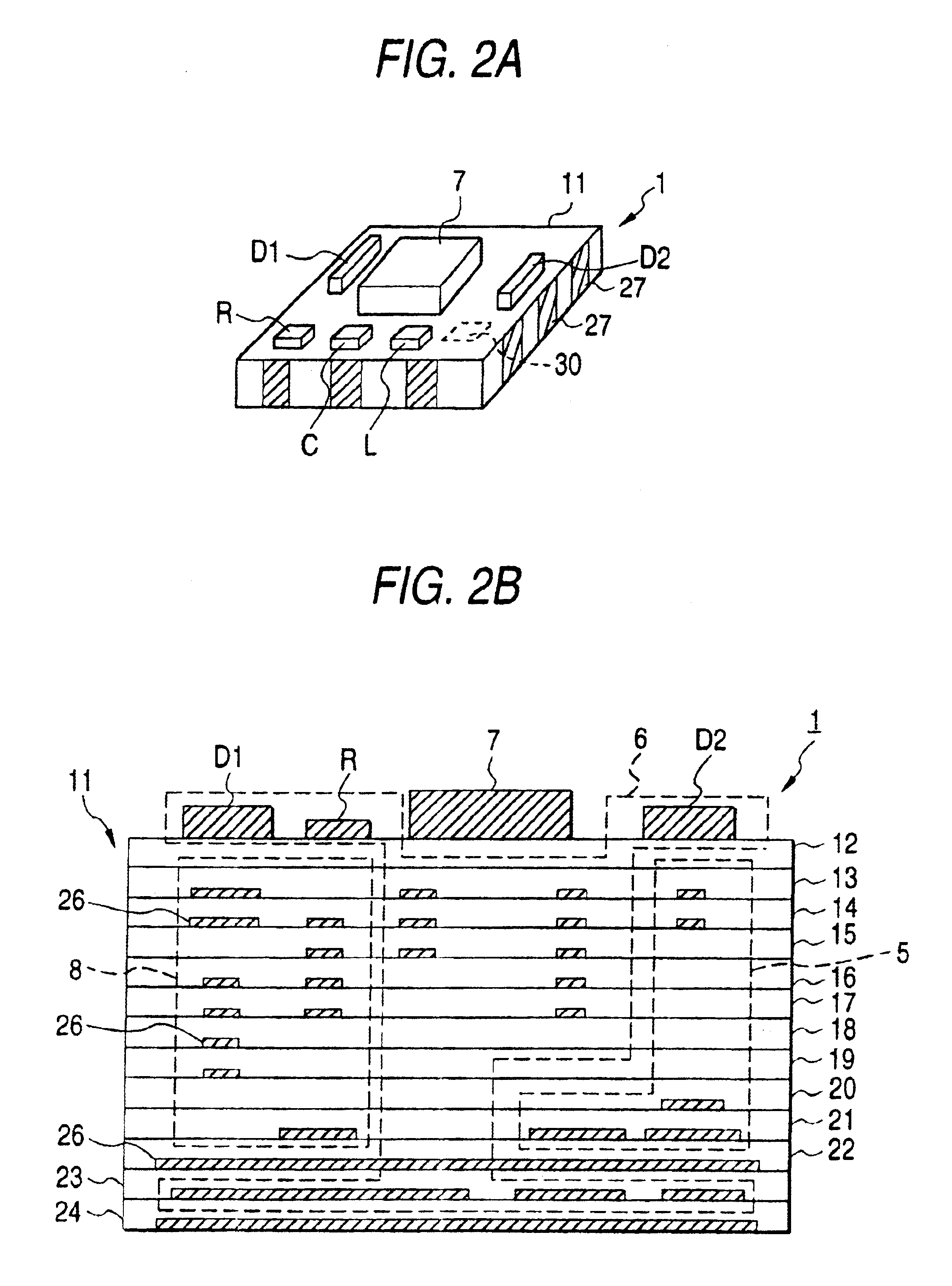 Front end module