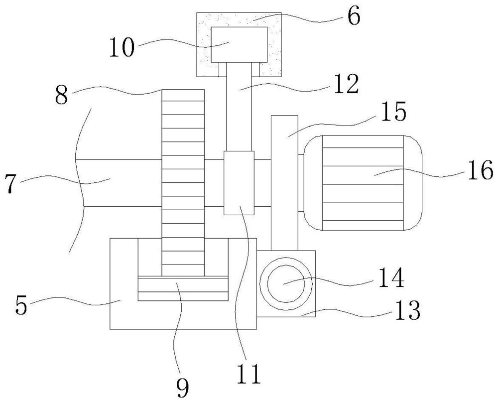 Buried cable overhauling soil loosening device for power transmission