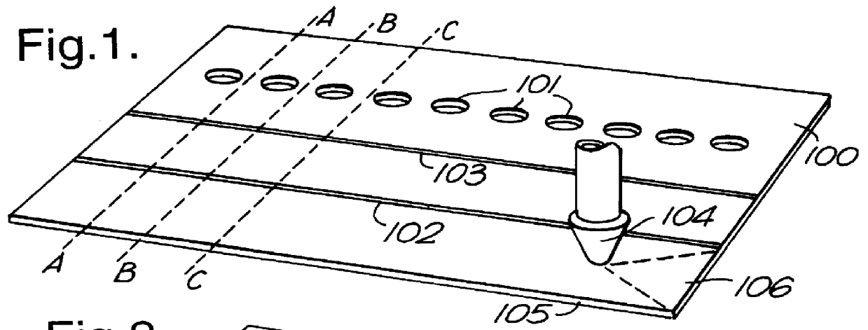 Manufacture of test strips