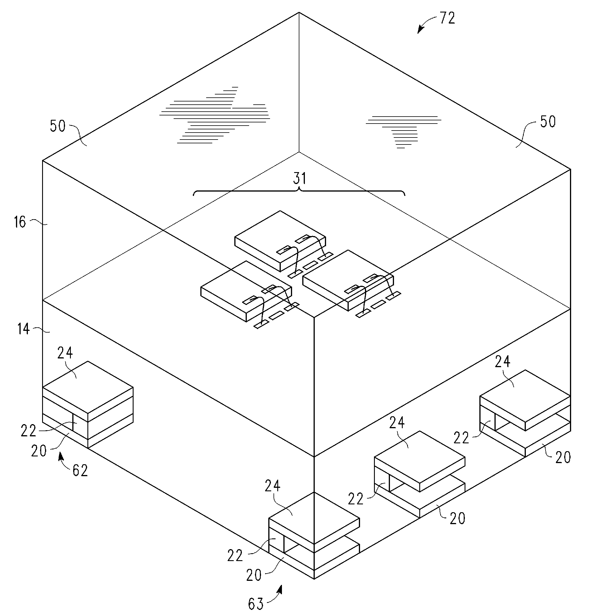 Conformal EMI shielding with enhanced reliability