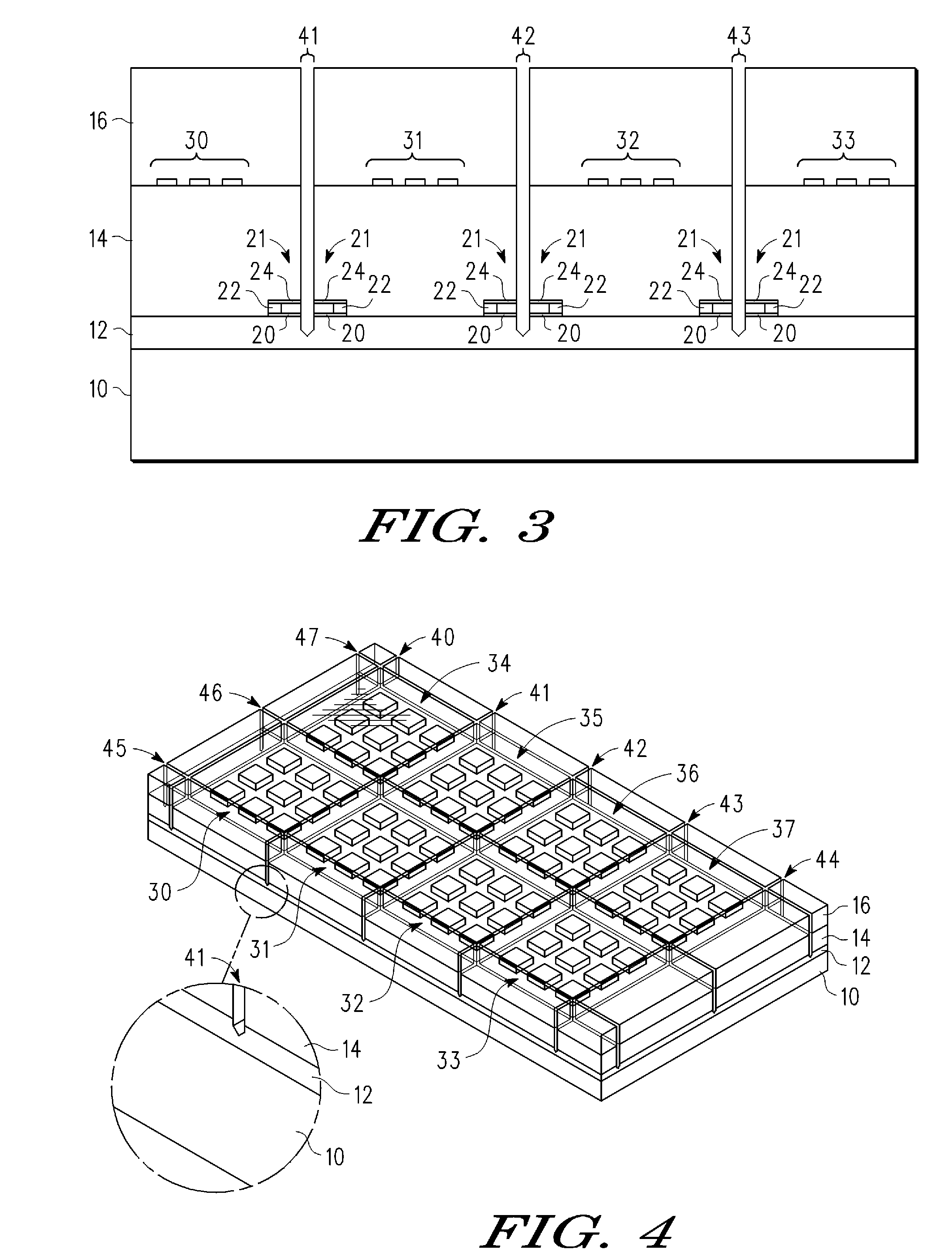 Conformal EMI shielding with enhanced reliability