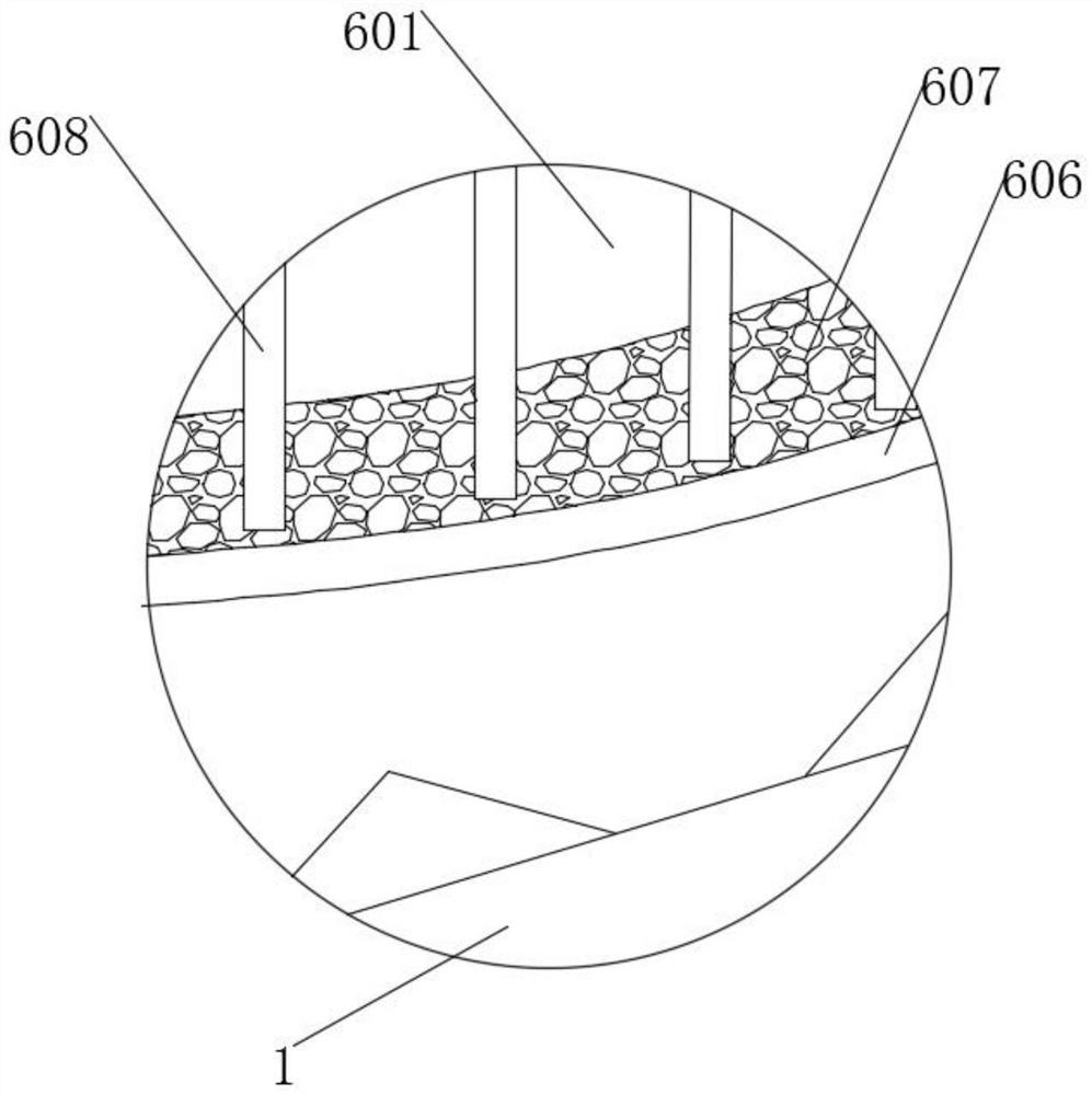 Tunnel insulation ditch heating system using ground source heat pump