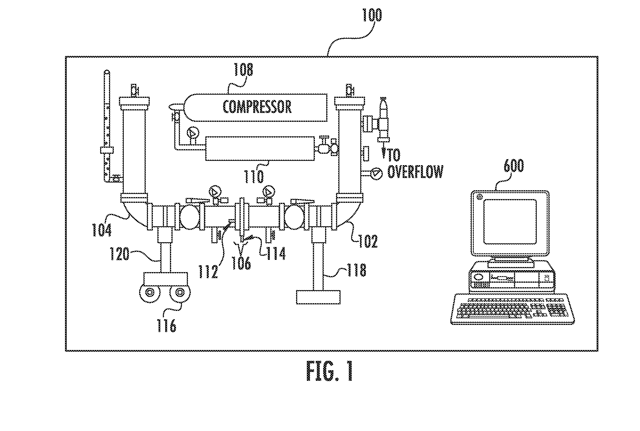 Systems and methods for determining a leak rate through an opening using acoustical sensors