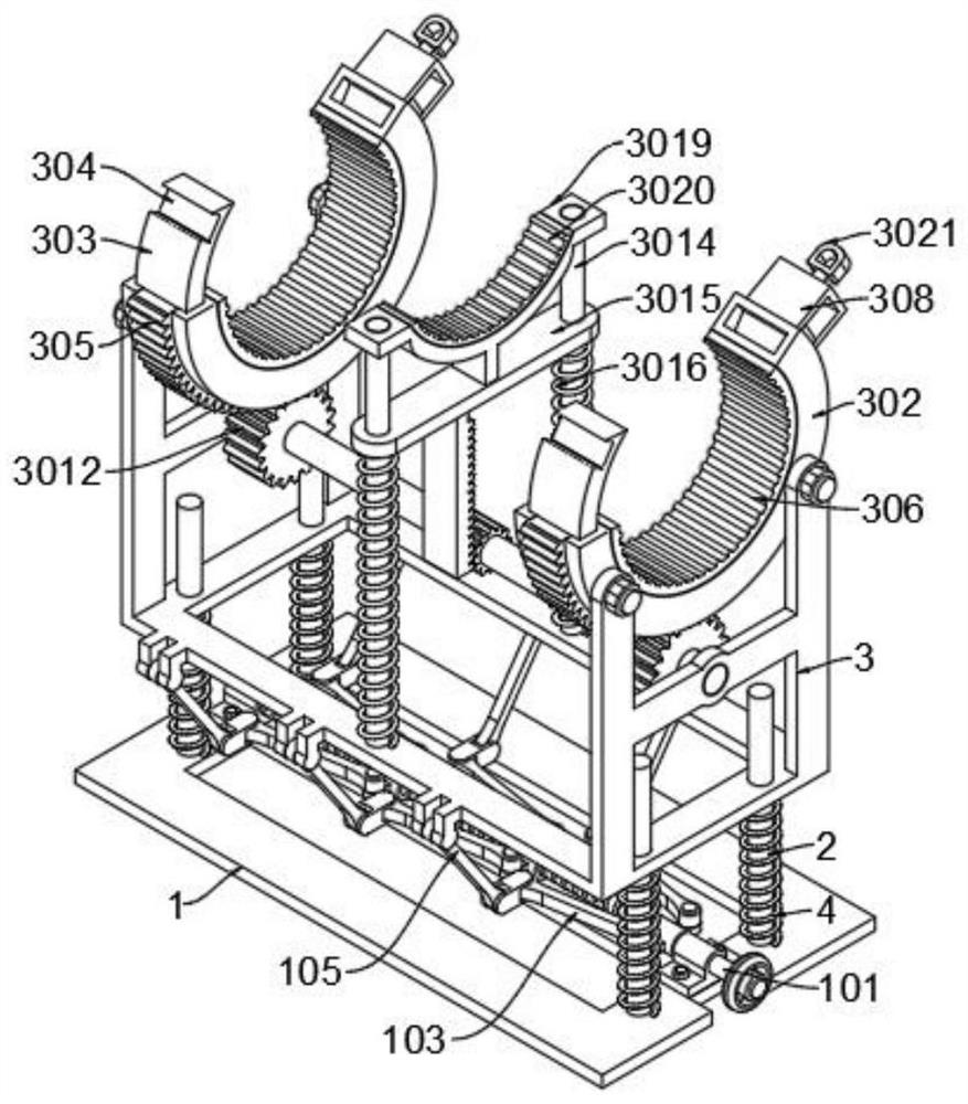 Critical nursing fixing frame for preventing secondary injury of limbs of patient