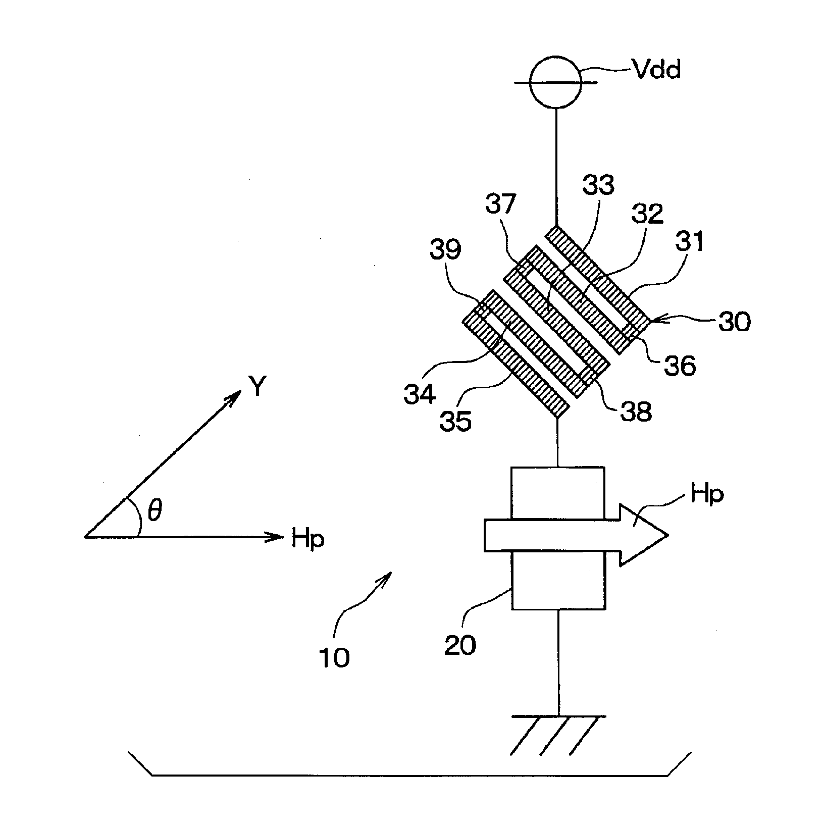 Magnetic sensor