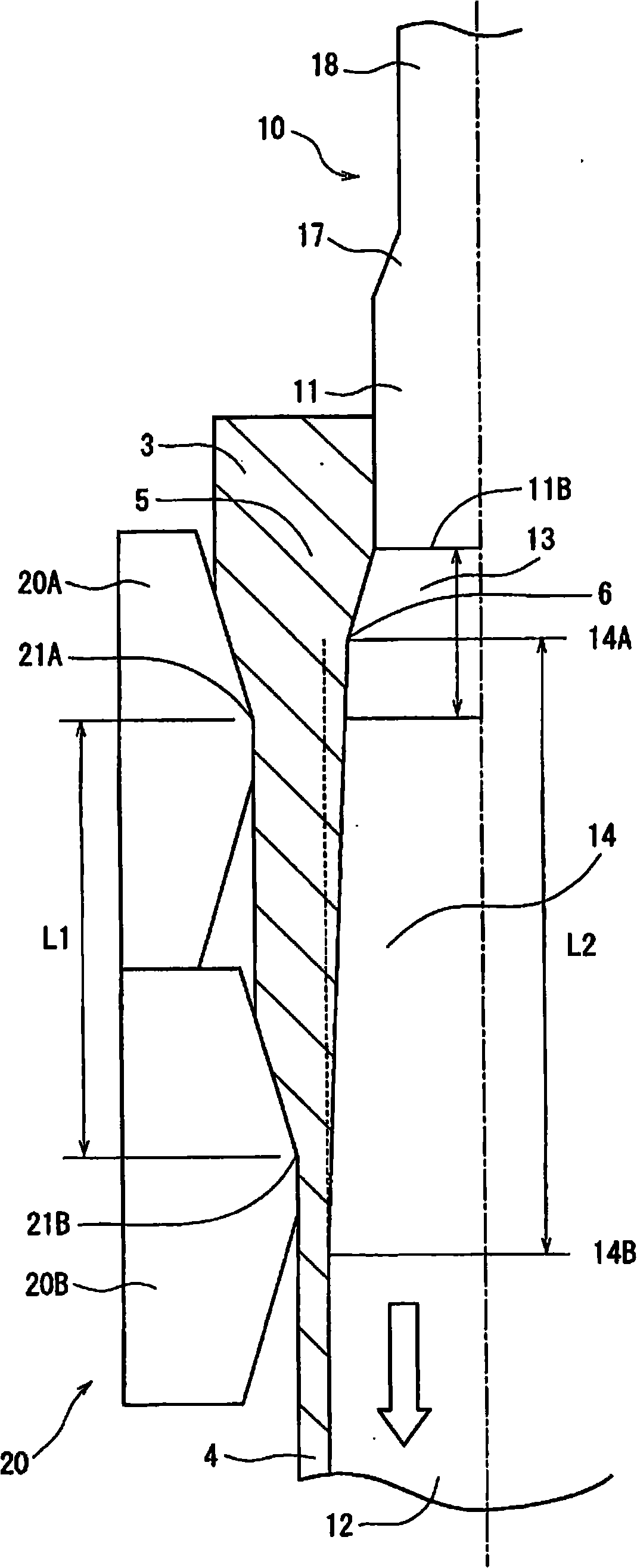 Deep-drawing attenuated processing method of resin clad metal plate as well as resin coating deep-drawing attenuated tank using said method