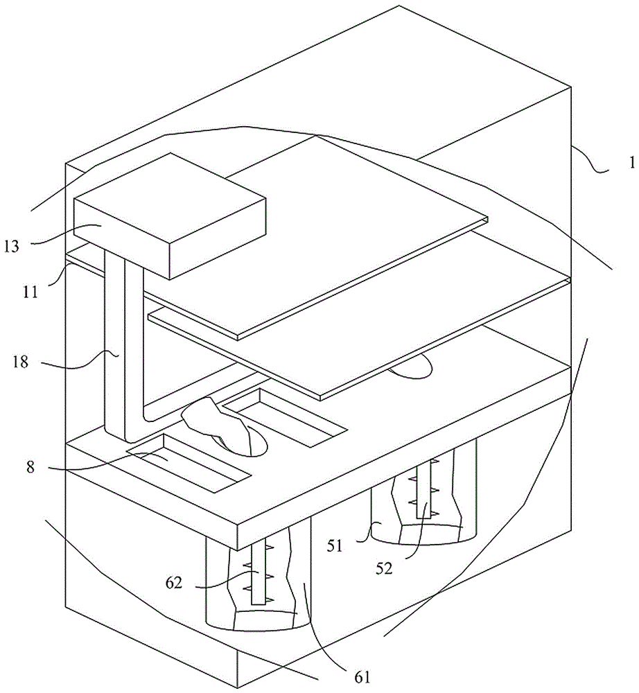 Static dedusting air purifier