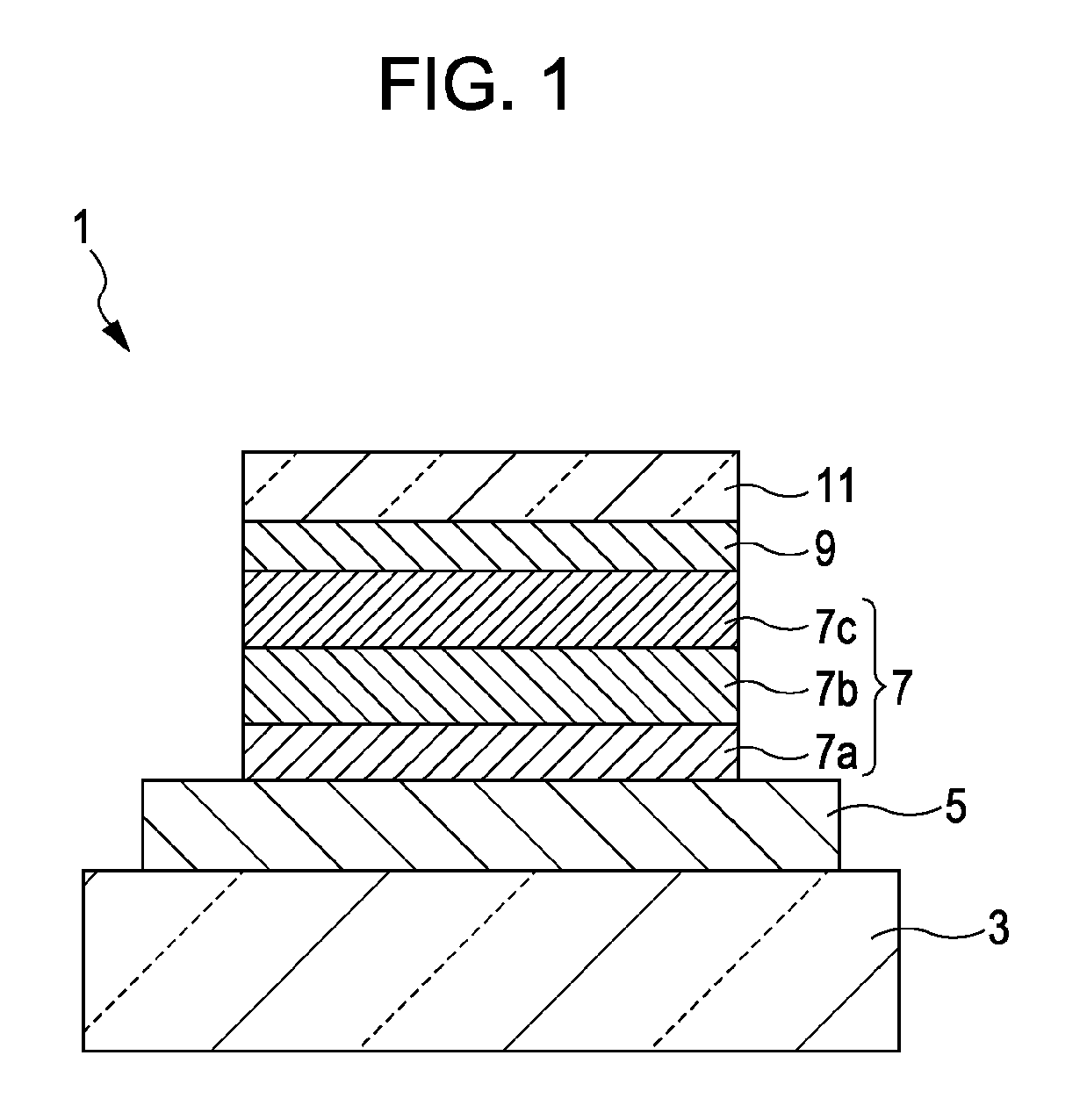 Organic electroluminescent element, display, and electronic apparatus