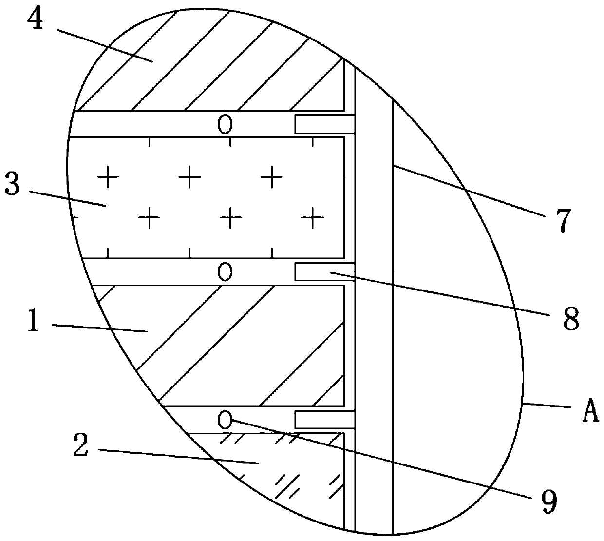 Touch panel for preventing Moire effect and manufacturing method of touch panel