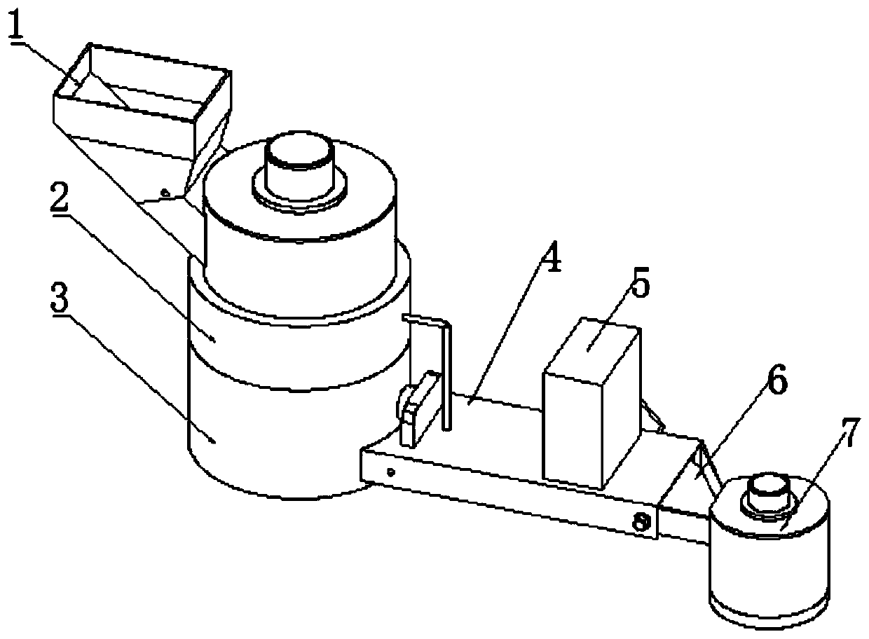 Minced fillet production waste recovery device