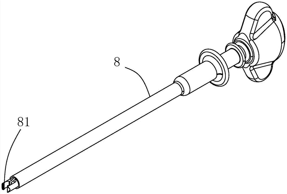 Installing tool of pedicle screw fixation system