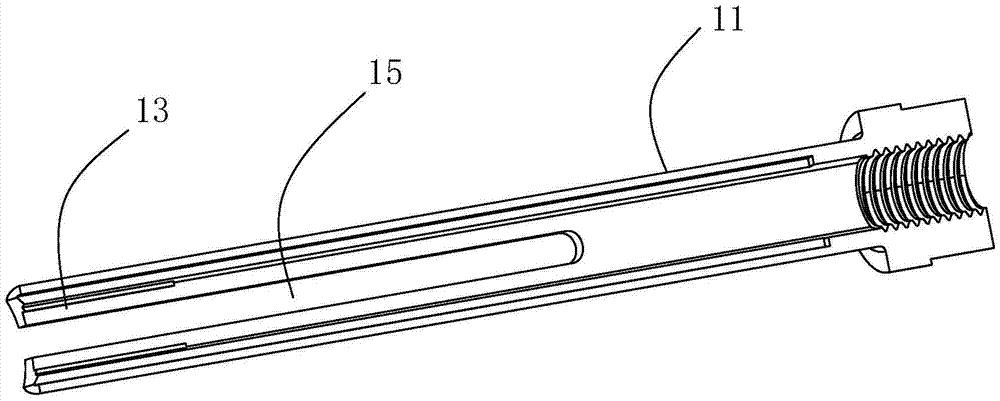 Installing tool of pedicle screw fixation system