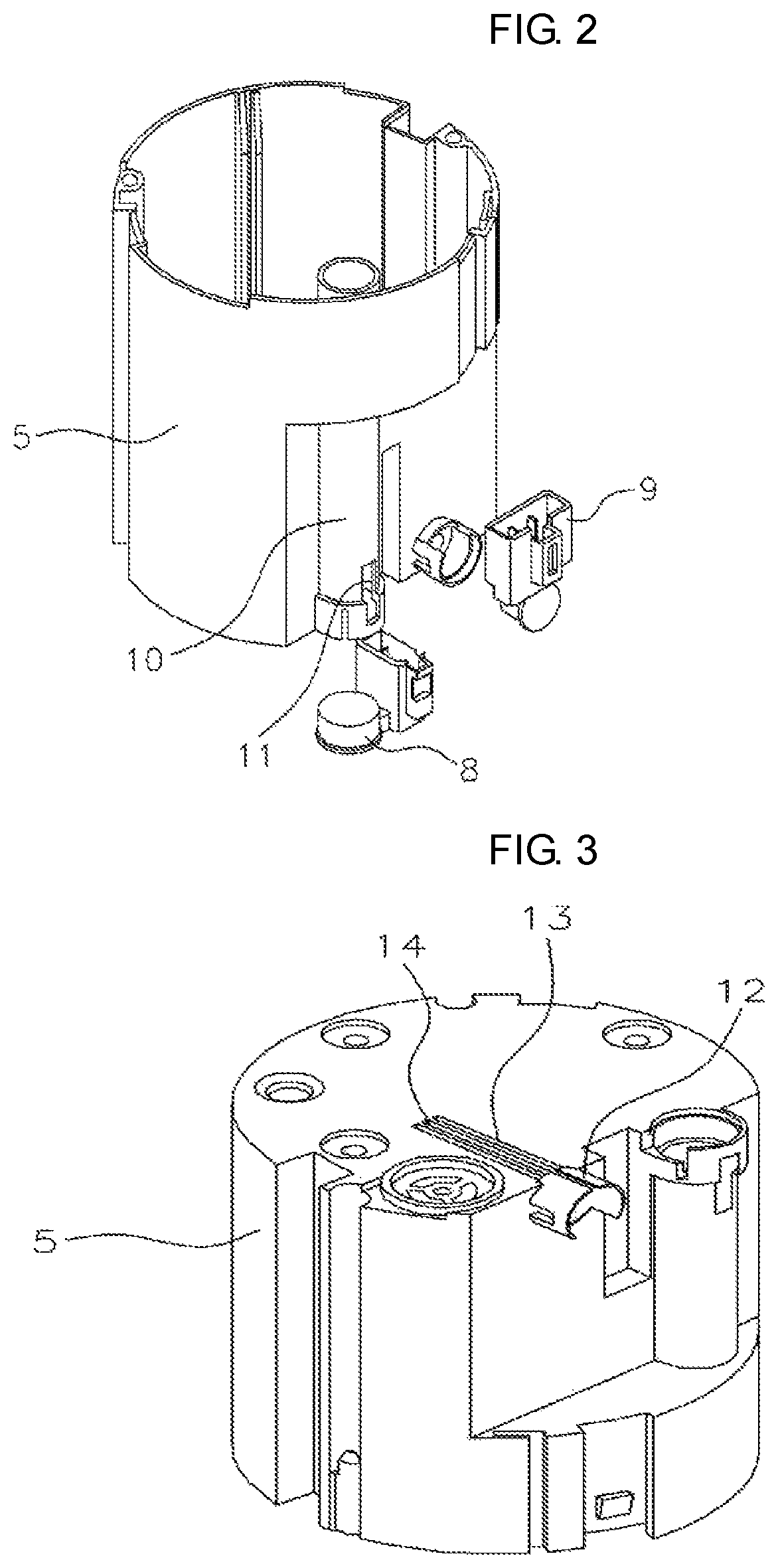 Fuel sensor for flexible fuel vehicle