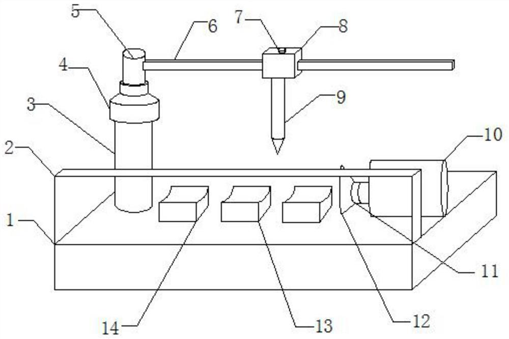 Convenient-to-butt-joint roller end cover welding device