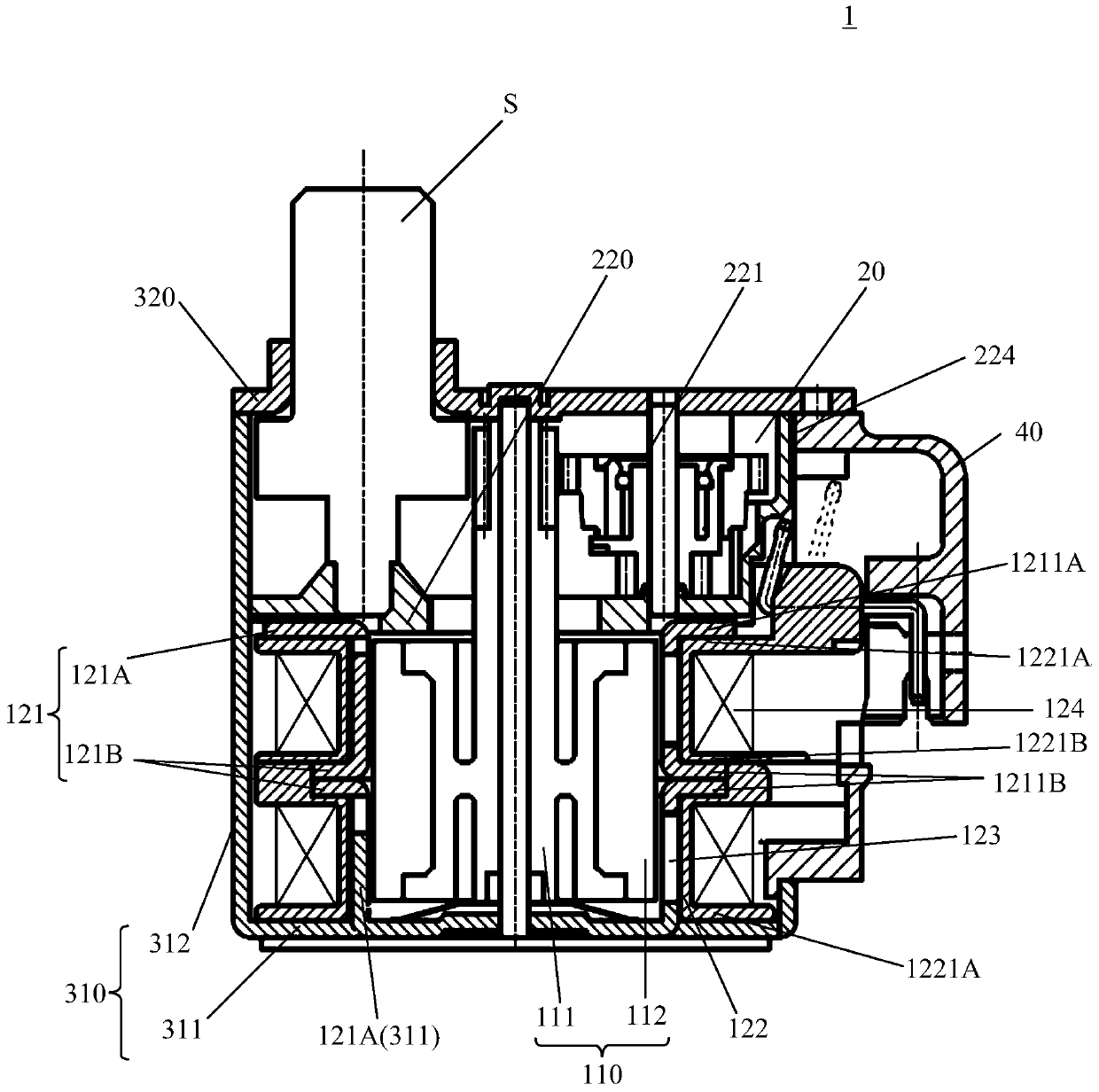 electric motor