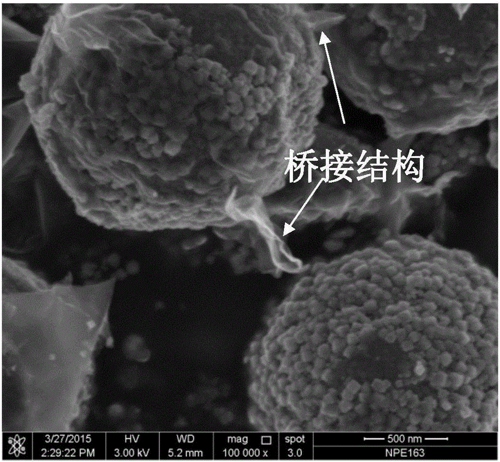 Ammonia gas sensor and preparation technology thereof