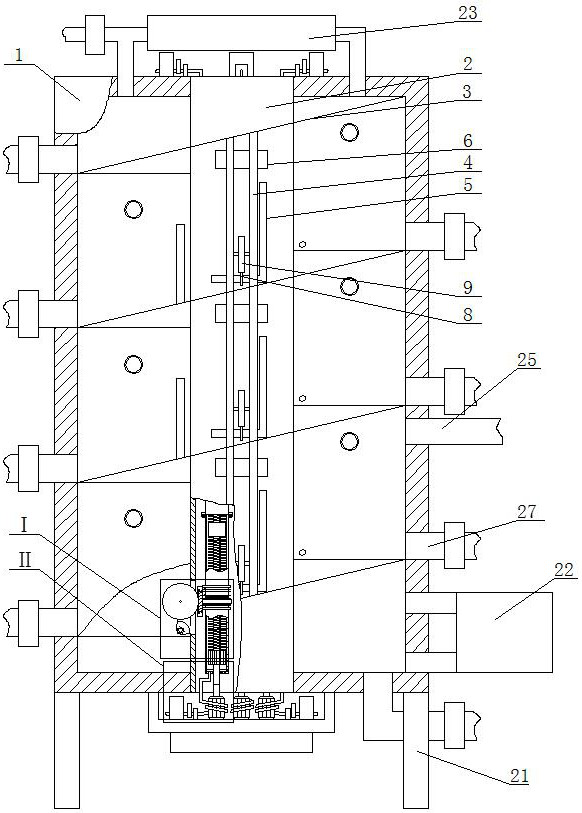 A purification and fractionation device for naphtha processing